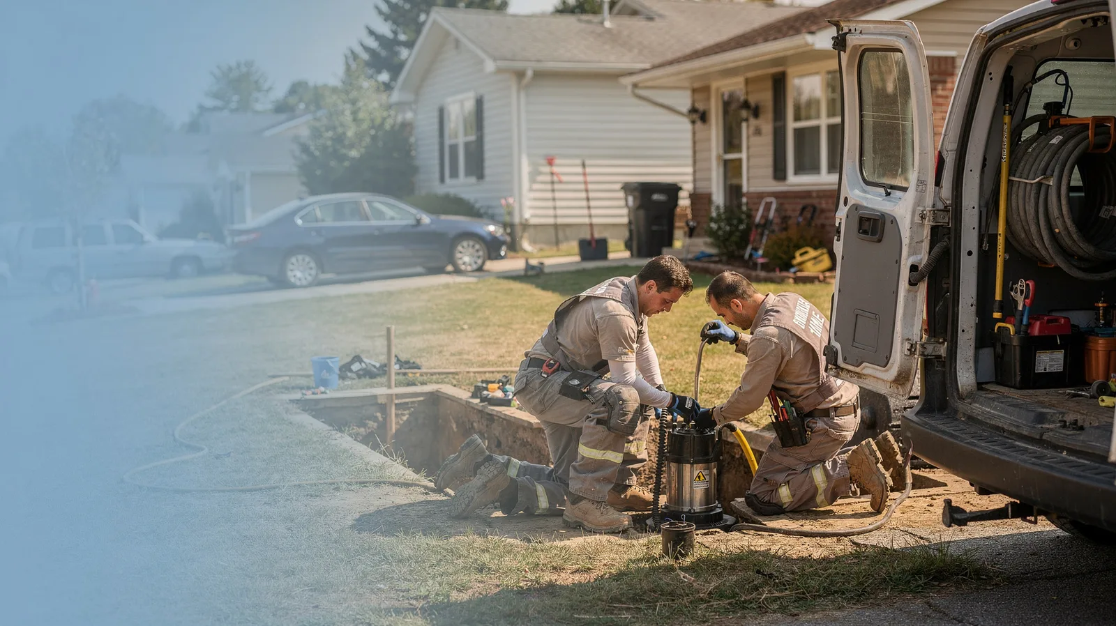 Sump Pump Installation in Preston, OK near me
